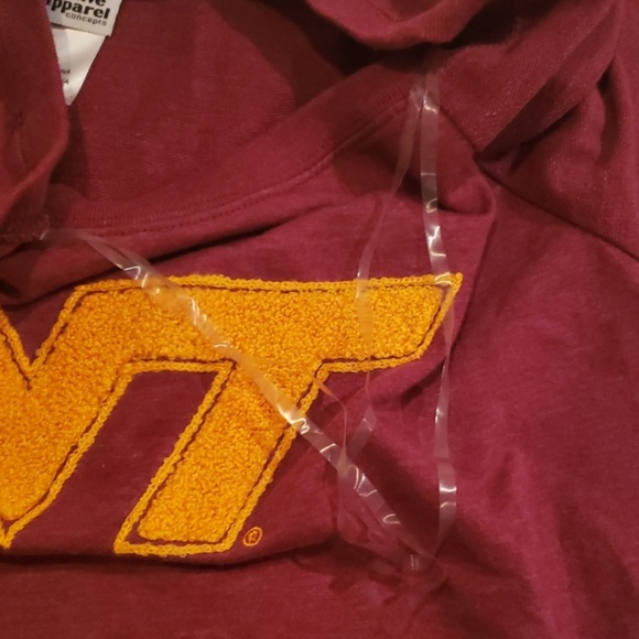 Virginia Tech Hoakies Pullover Sweater NCAA S - Picture 4 of 7